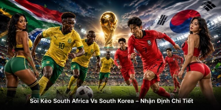 South Africa VS South Korea