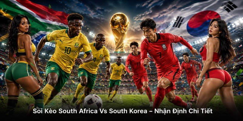 South Africa VS South Korea