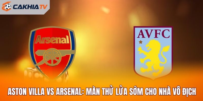 Aston Villa vs Arsenal