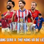 bảng xếp hạng Serie A