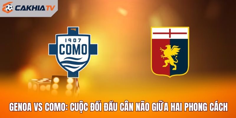 Genoa vs Como