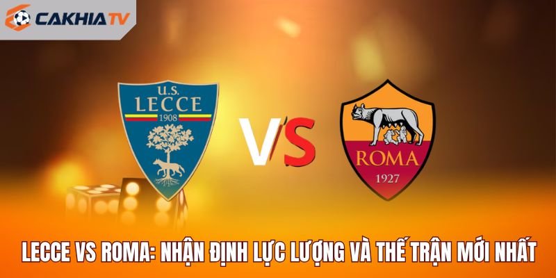 Lecce vs Roma